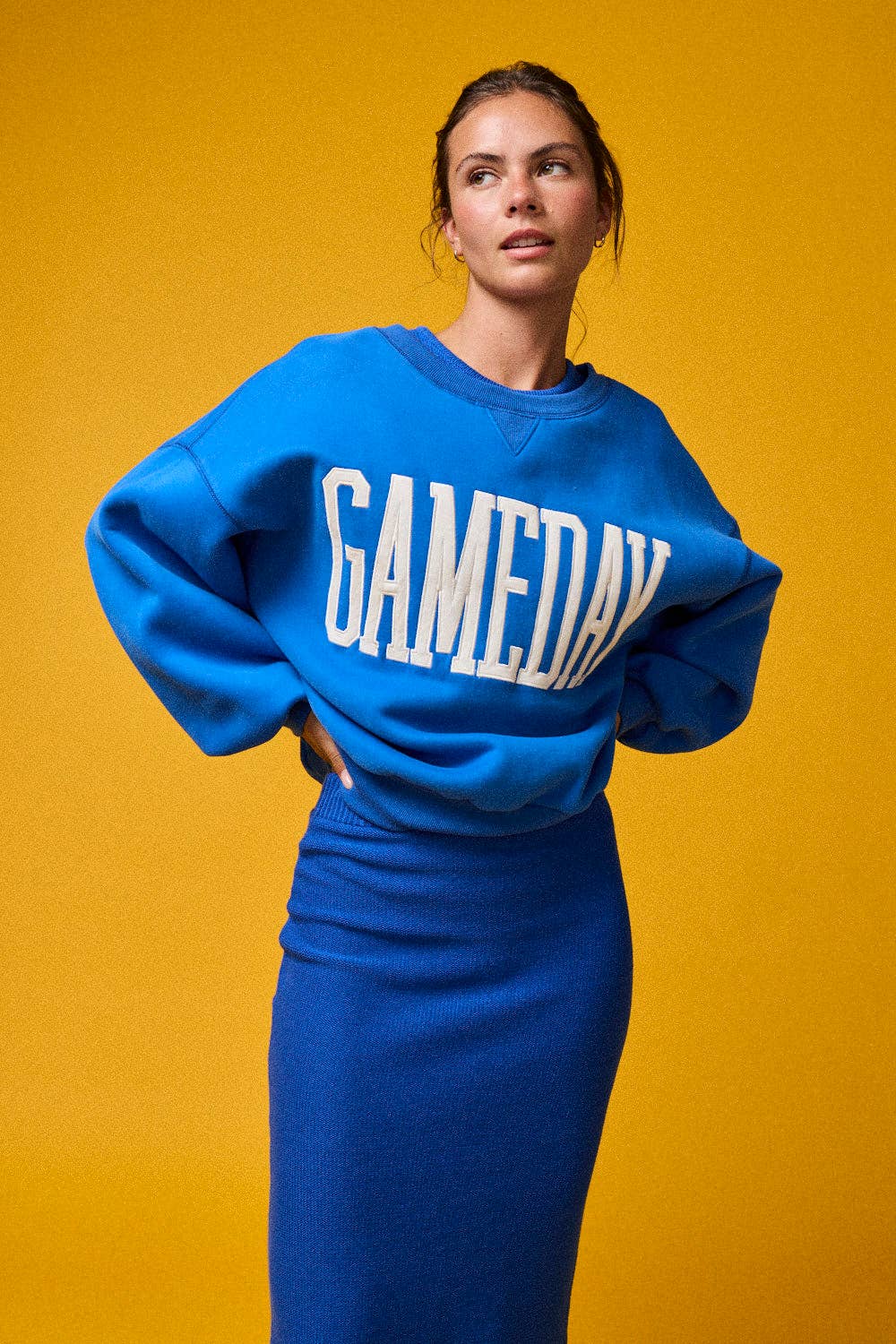 Gameday Sweatshirt - Blue