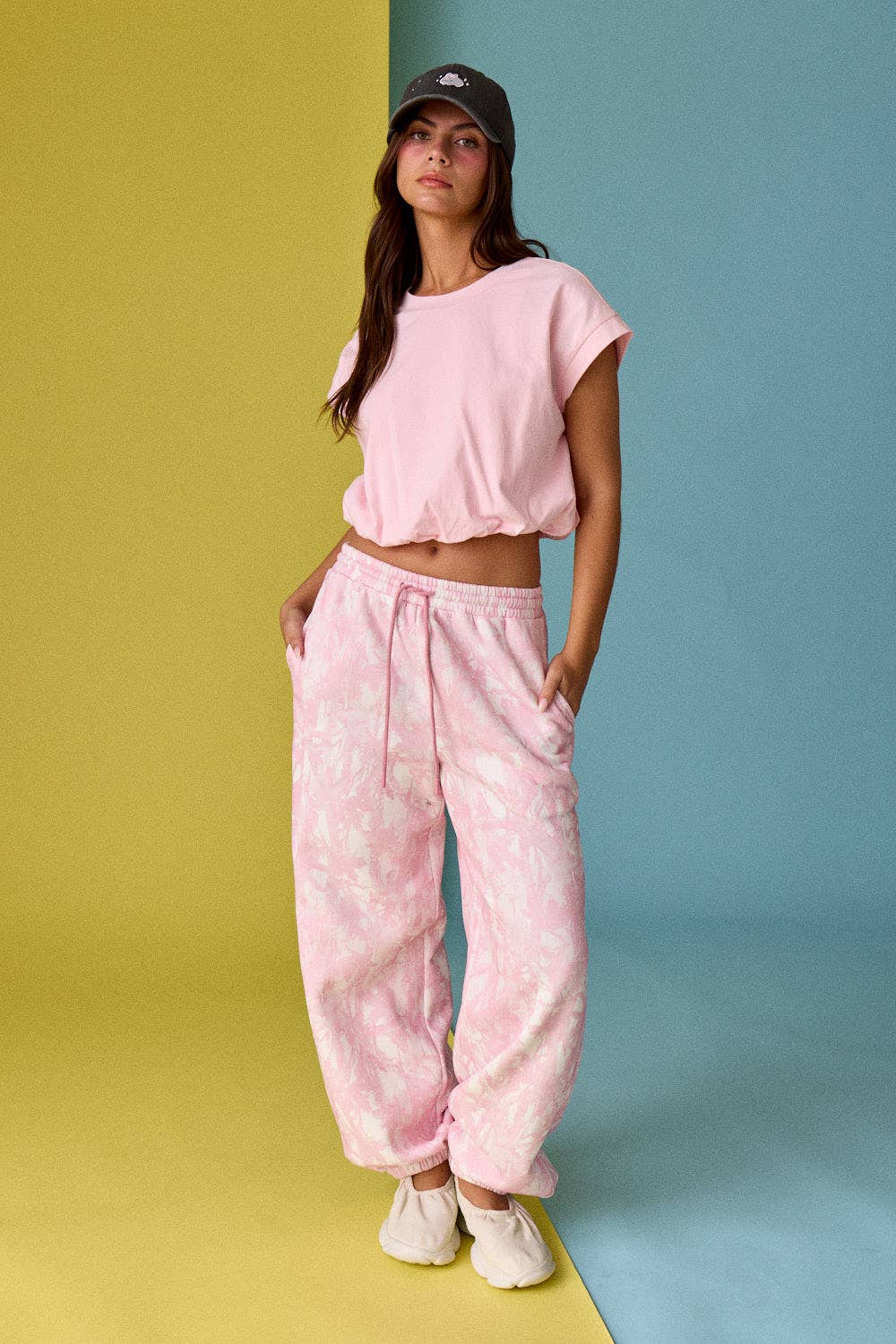 Emma Bubble Hem Top