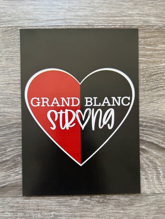 Grand Blanc Strong Magnet (5x7)