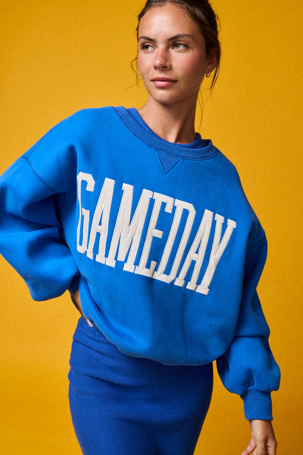 Gameday Sweatshirt - Blue