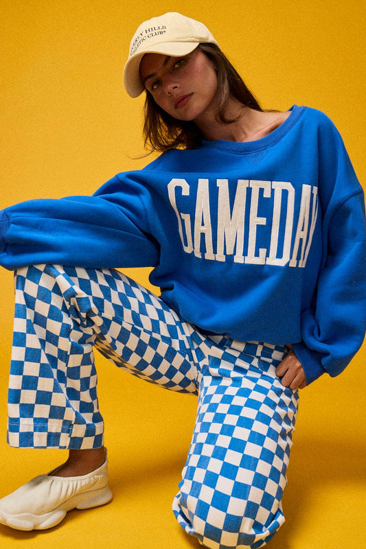 Gameday Sweatshirt - Blue