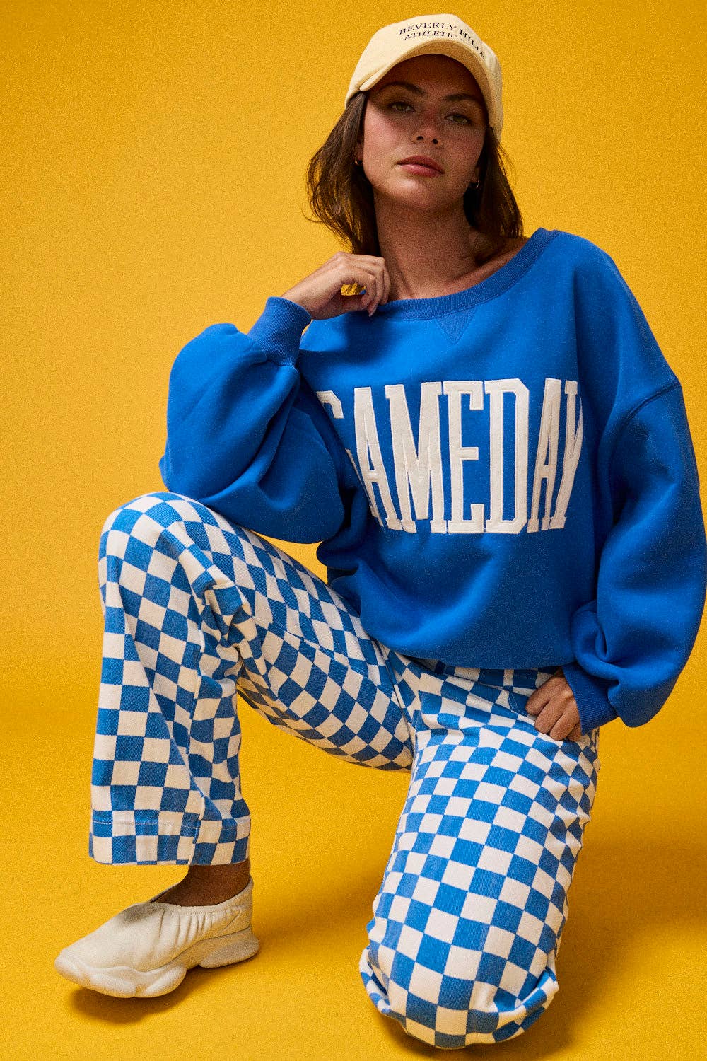 Gameday Sweatshirt - Blue
