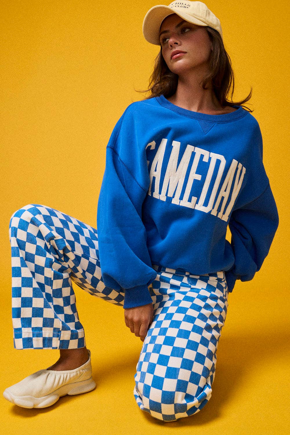 Gameday Sweatshirt - Blue