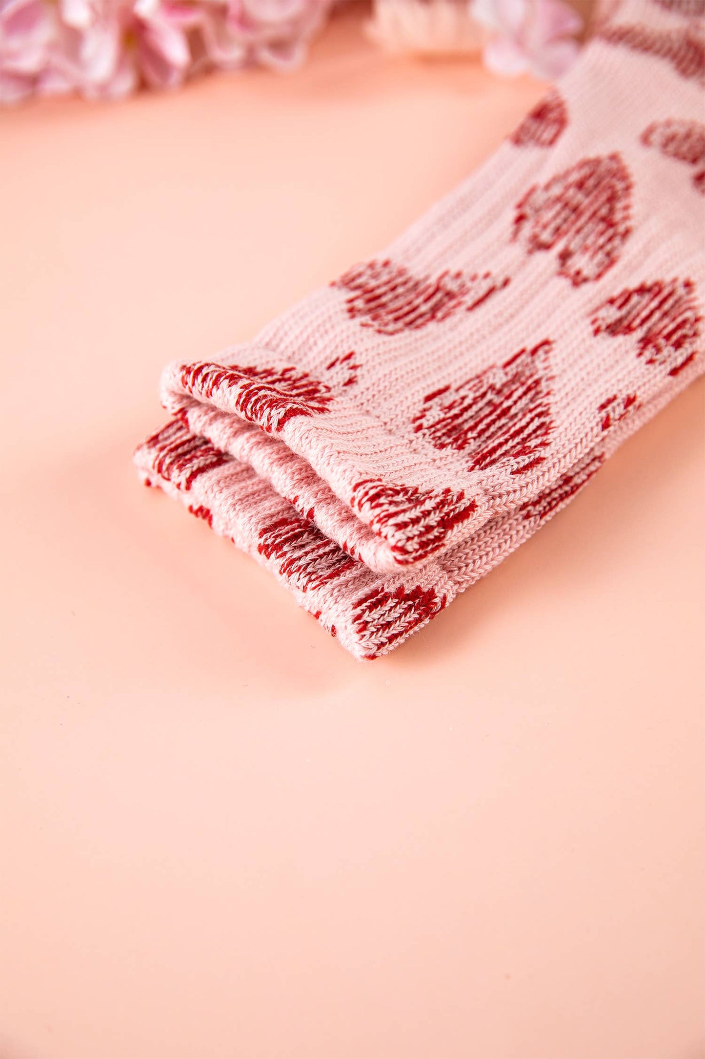 Valentine’s Day Heart Socks