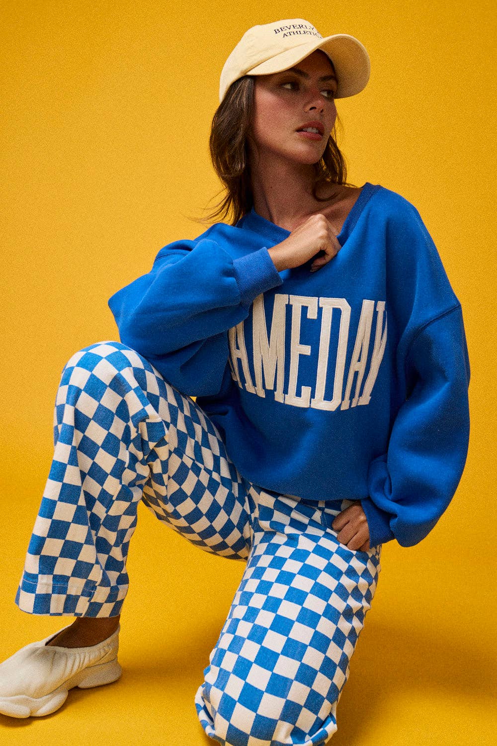 Gameday Sweatshirt - Blue