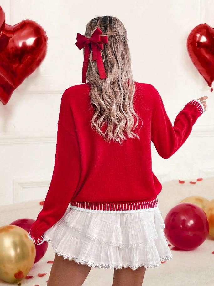 Valentine Love Letter Sweater