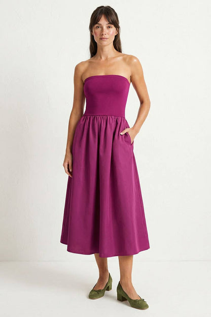 Main Character Maxi Dress