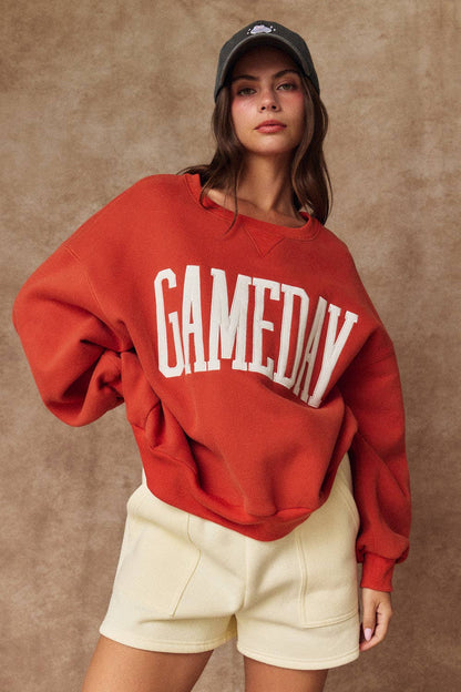Gameday Sweatshirt - black