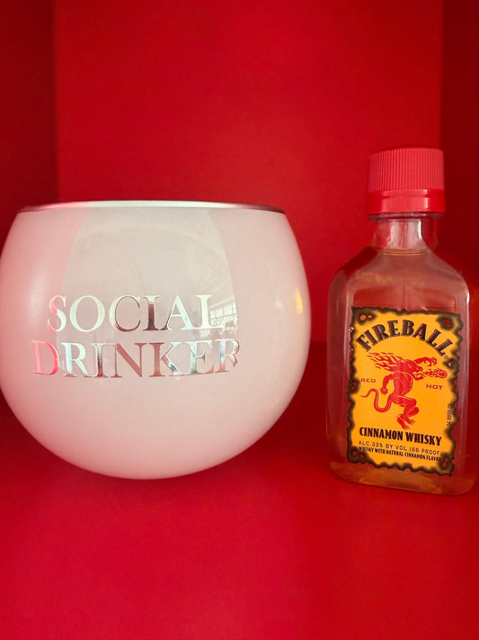 Social Drinker (*fireball not included*)