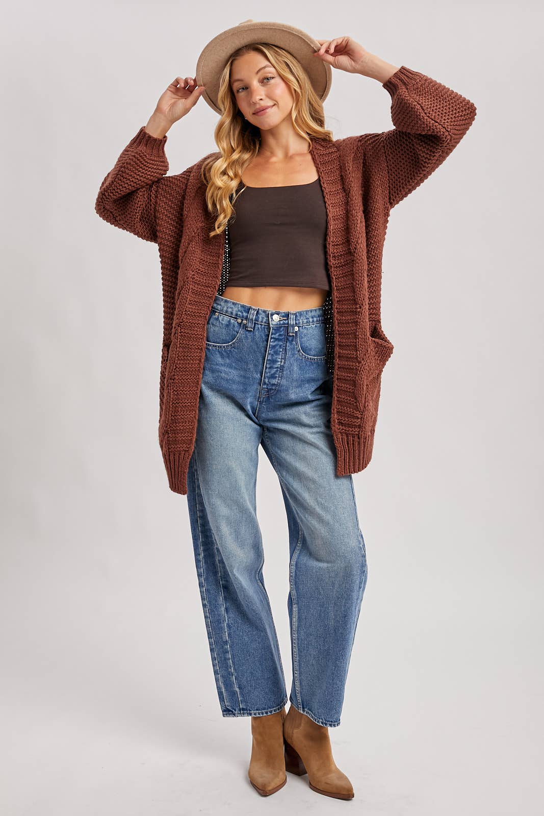 Coffee Date Cardigan
