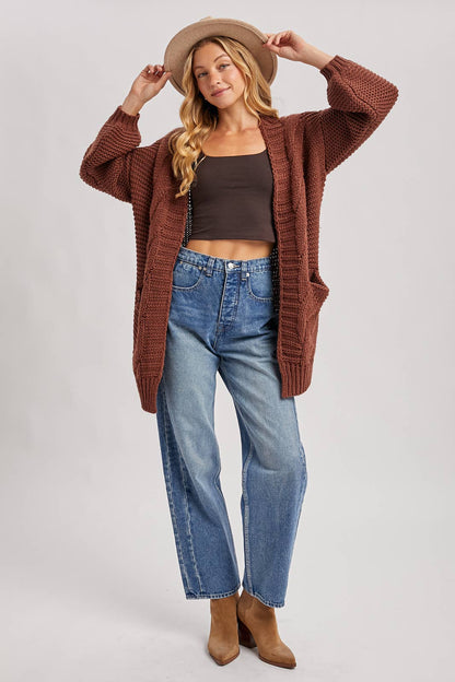 Coffee Date Cardigan