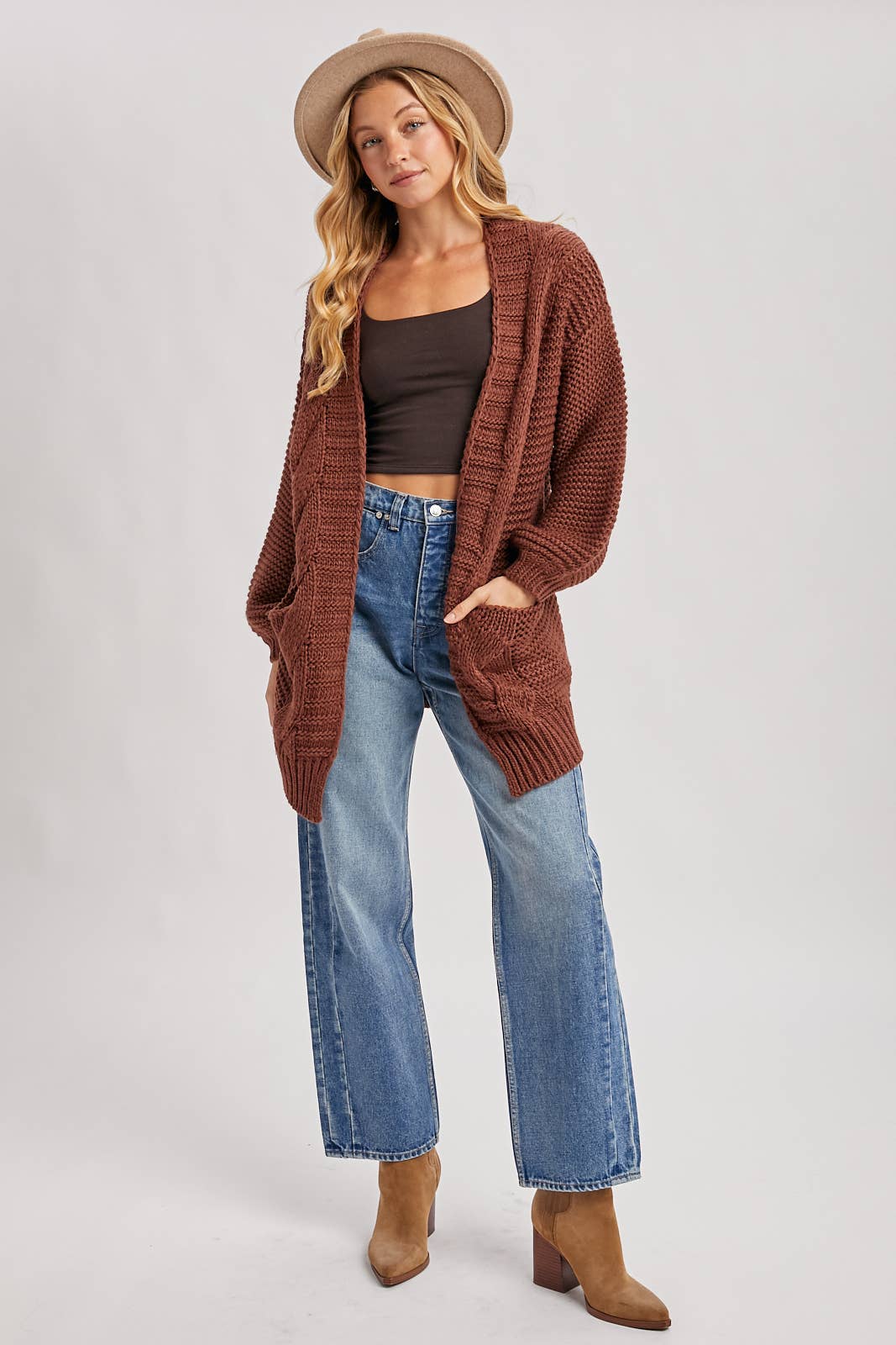 Coffee Date Cardigan
