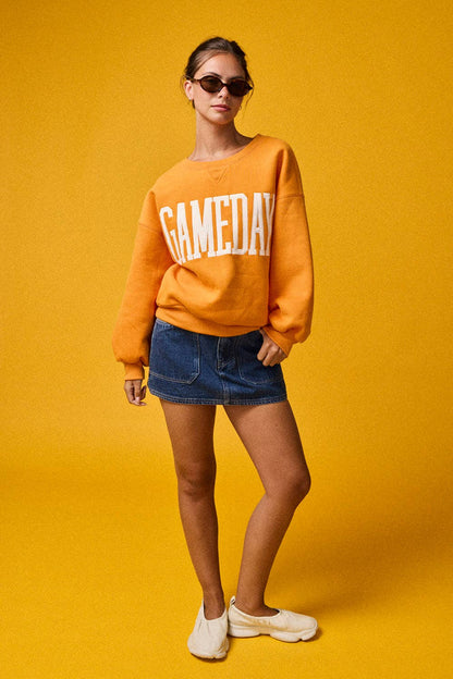 Gameday Sweatshirt - black