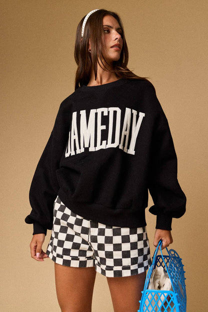 Gameday Sweatshirt - black