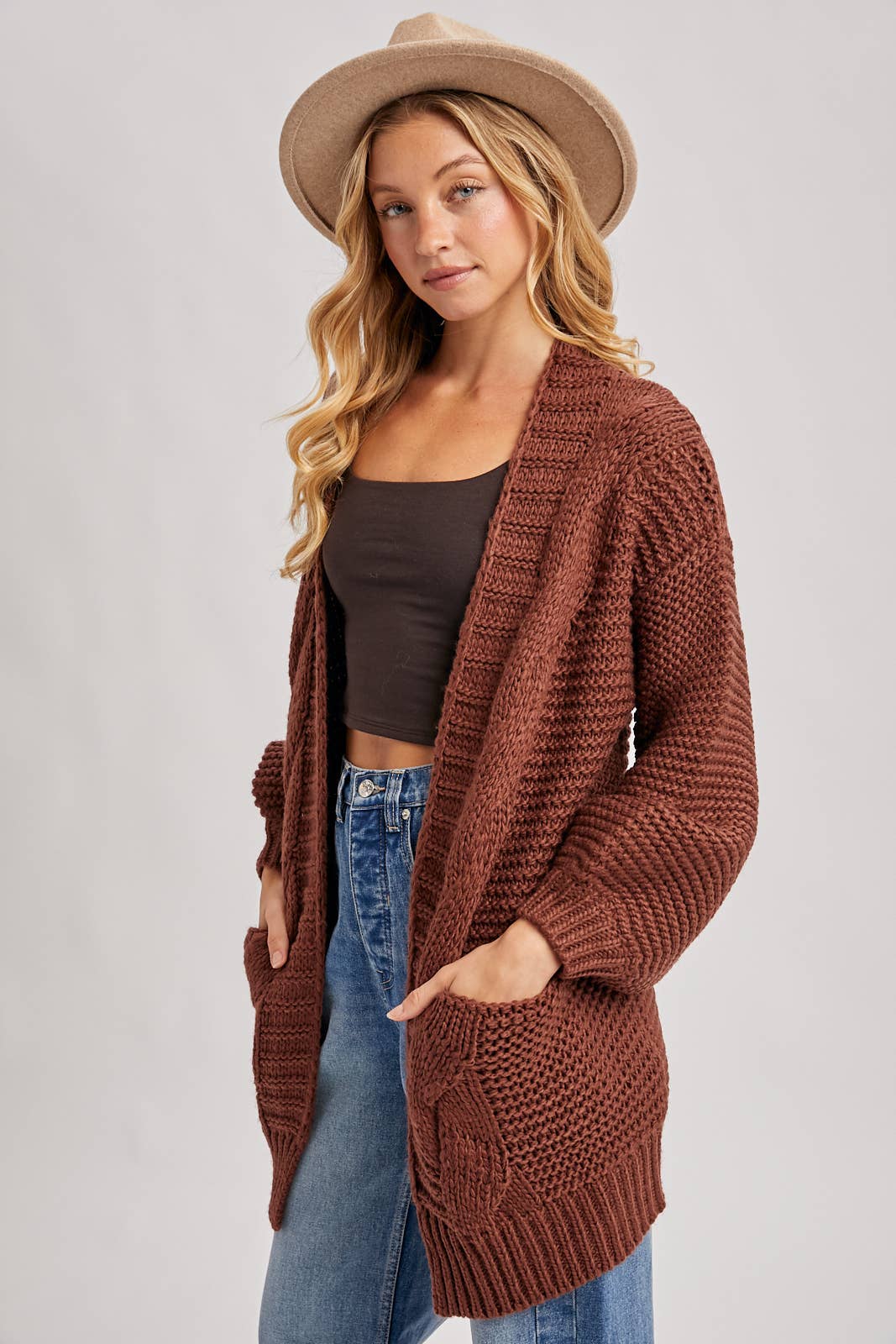 Coffee Date Cardigan