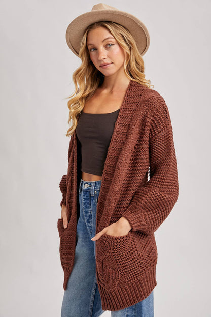 Coffee Date Cardigan