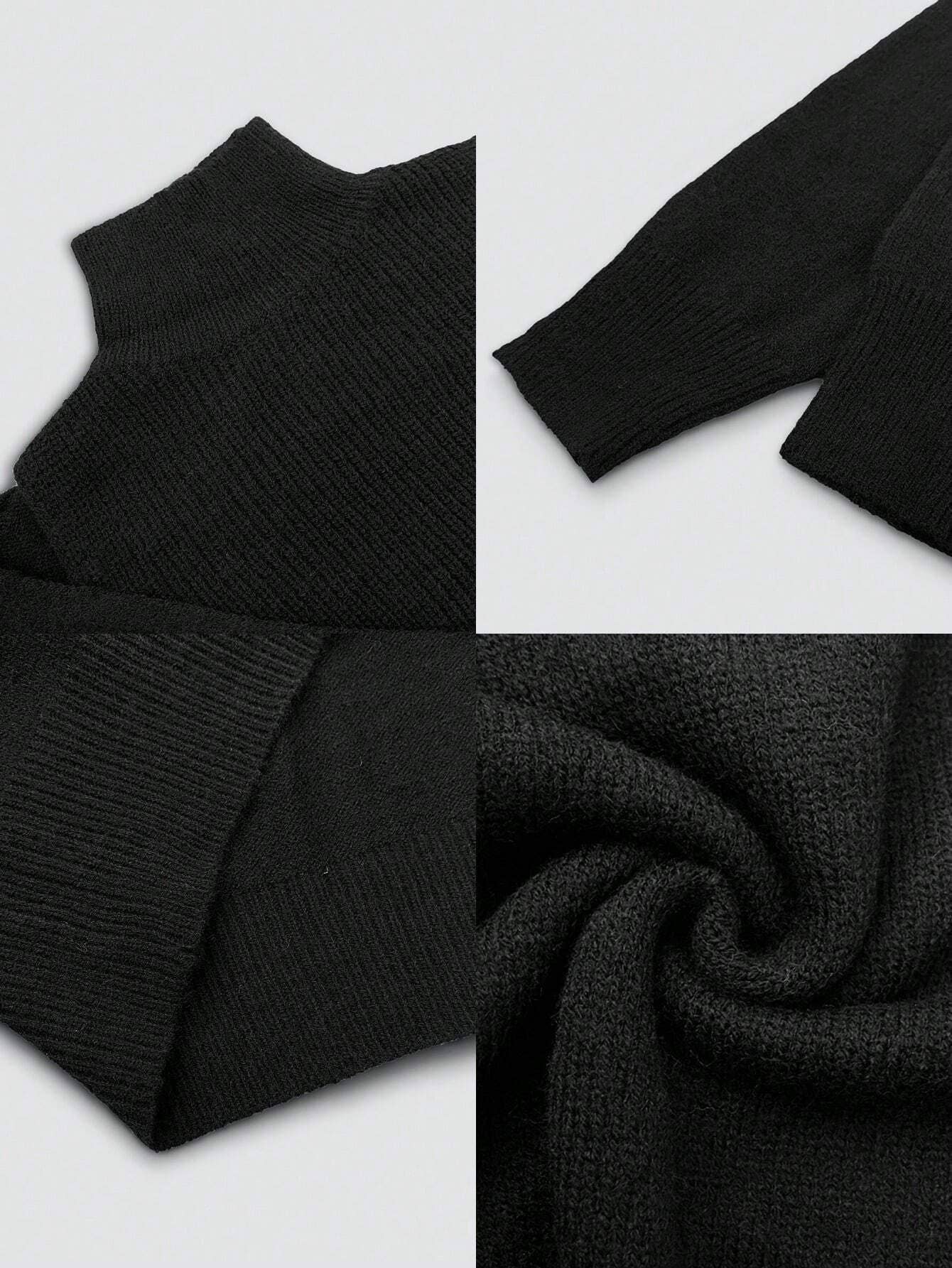 Black Onyx Edge Sweater