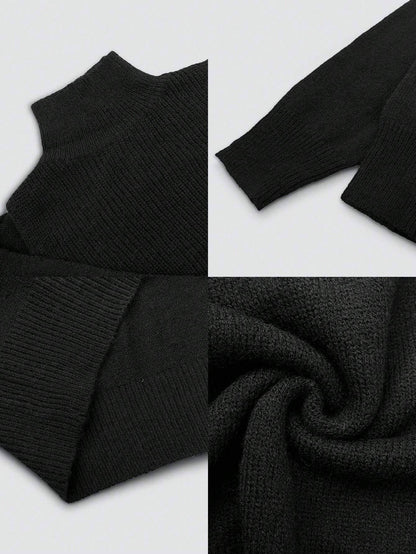 Black Onyx Edge Sweater
