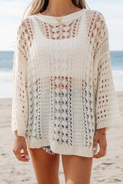 Dreamy Drop Shoulder Sweater
