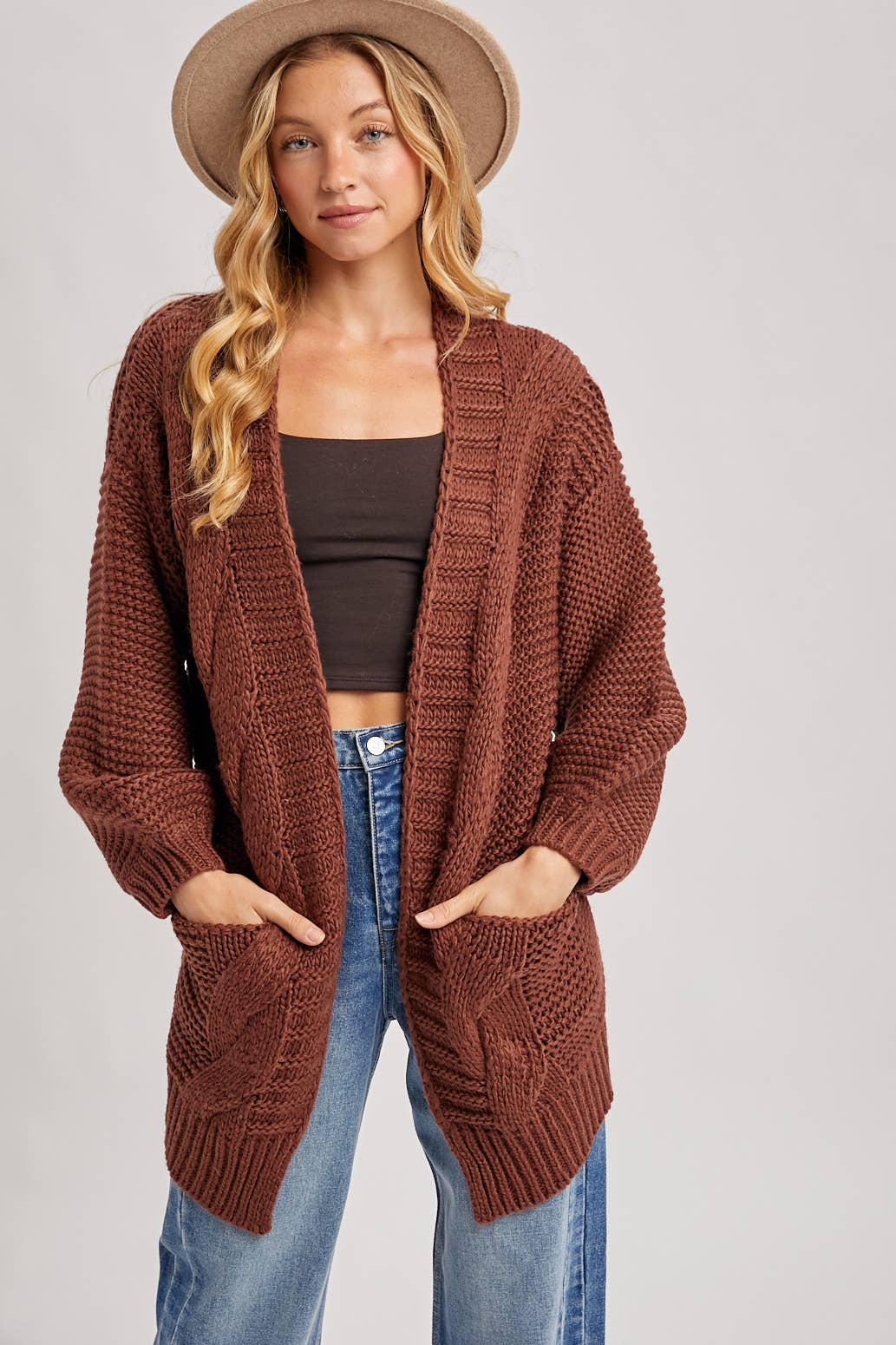 Coffee Date Cardigan