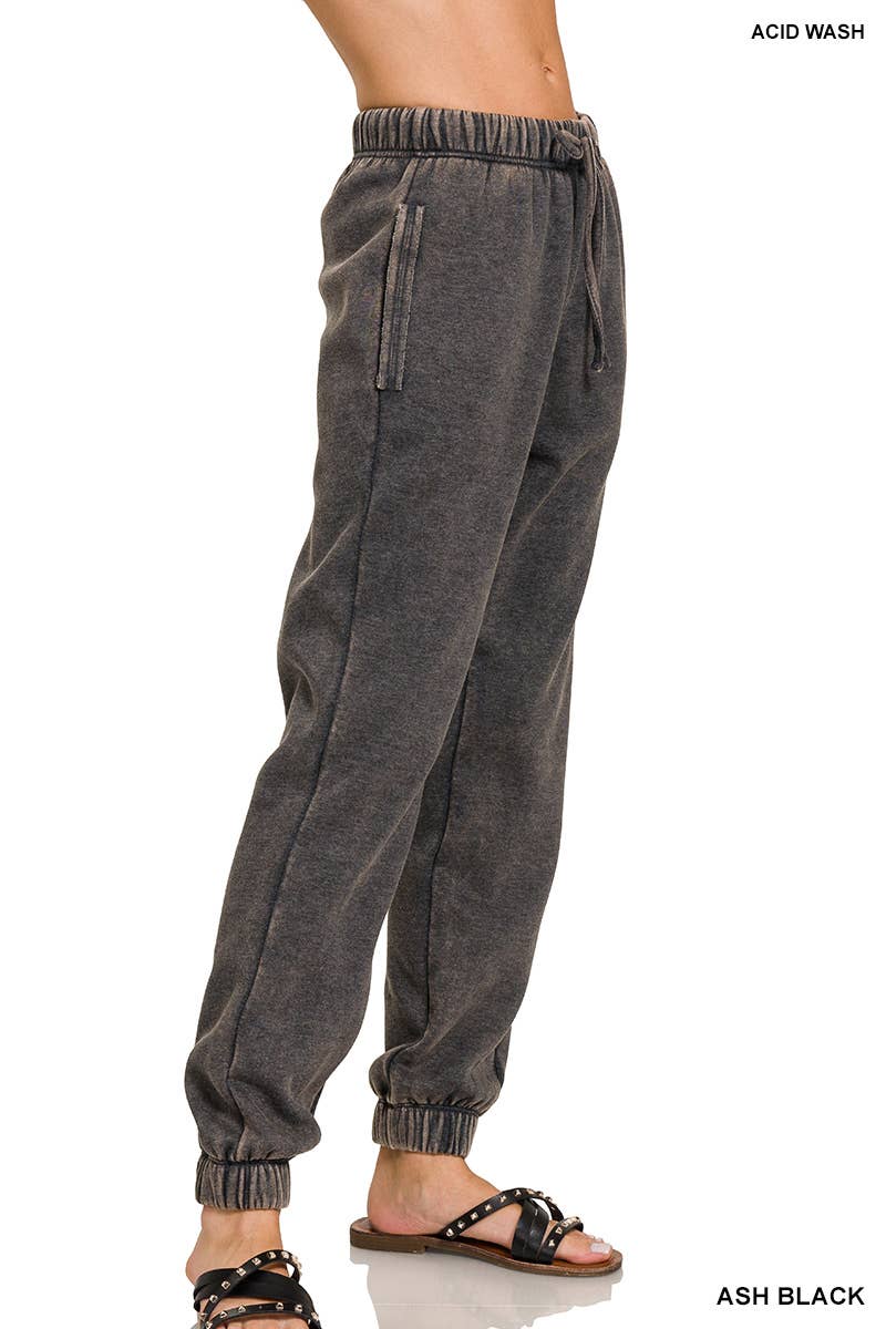 Comfy Crew Fleece Joggers with pockets
