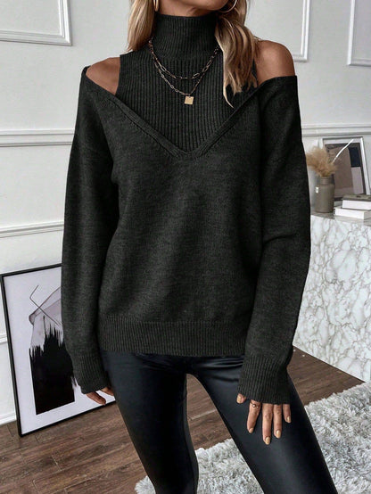 Black Onyx Edge Sweater