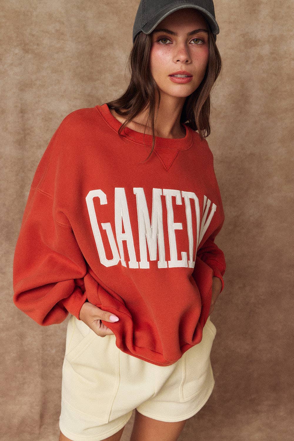 Gameday Sweatshirt - black