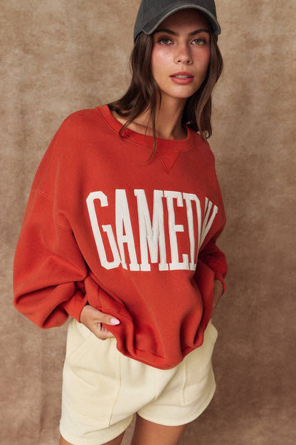 Gameday Sweatshirt - black