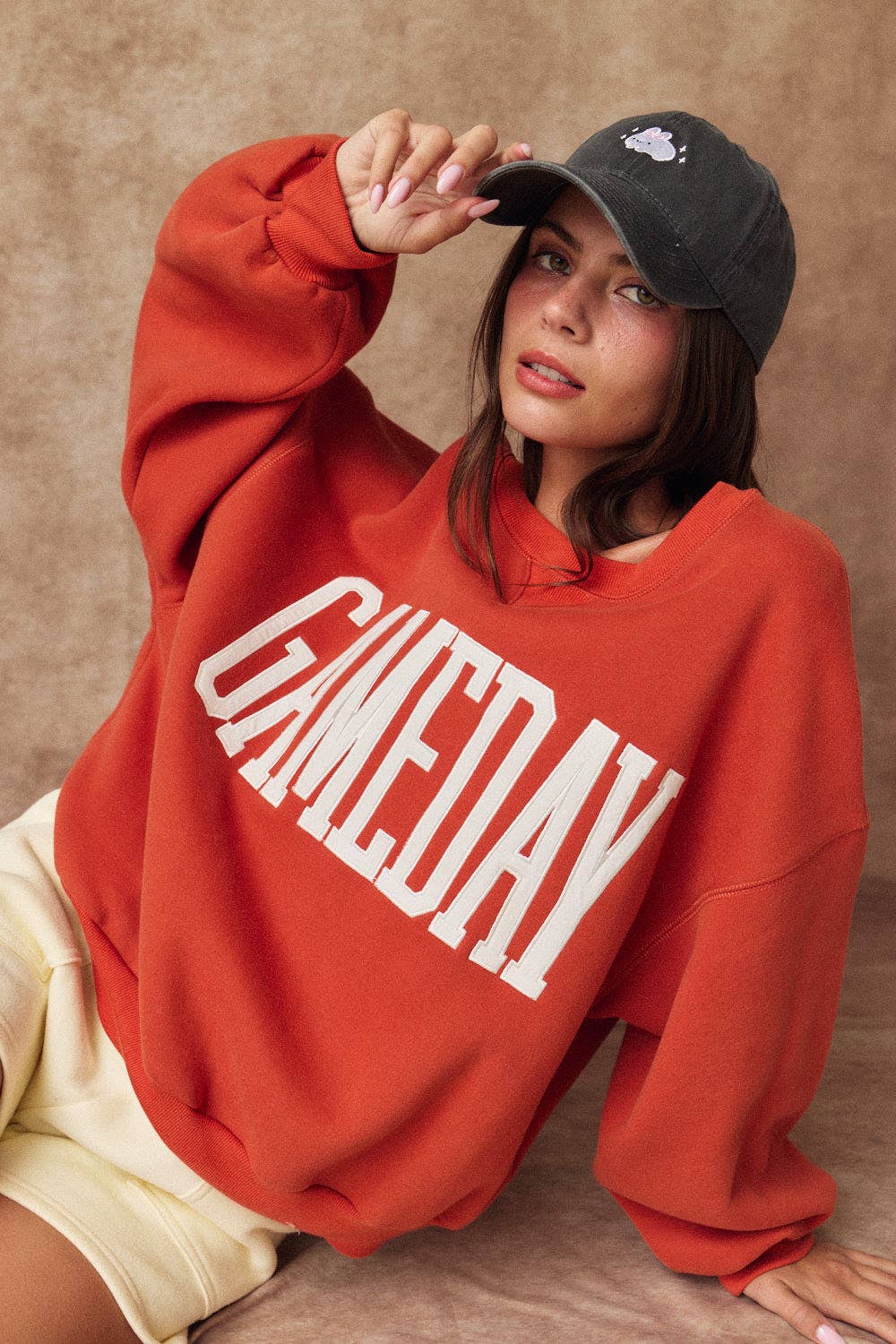 Gameday Sweatshirt - black