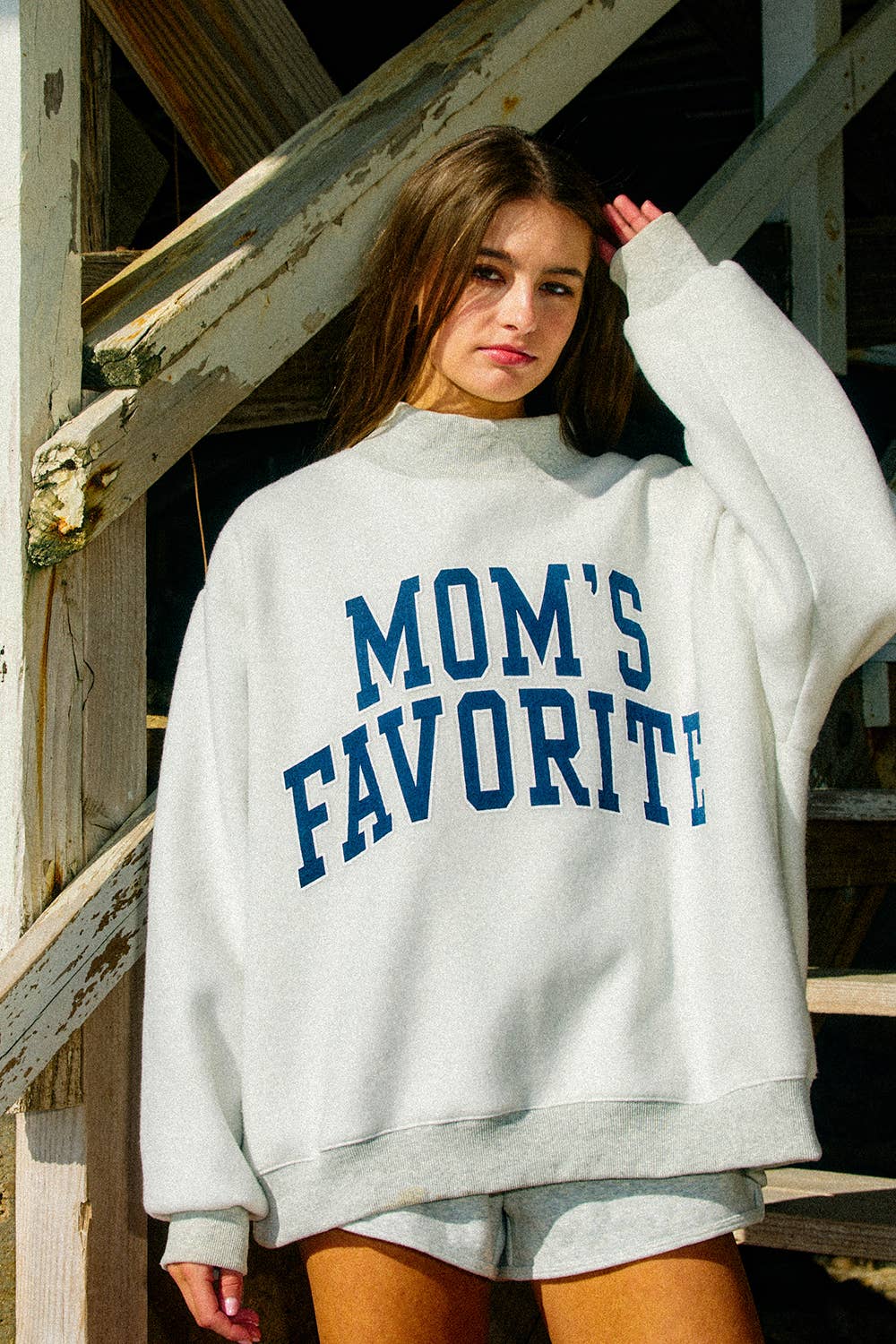 Mom/Dad's Favorite REVERSIBLE Sweatshirt