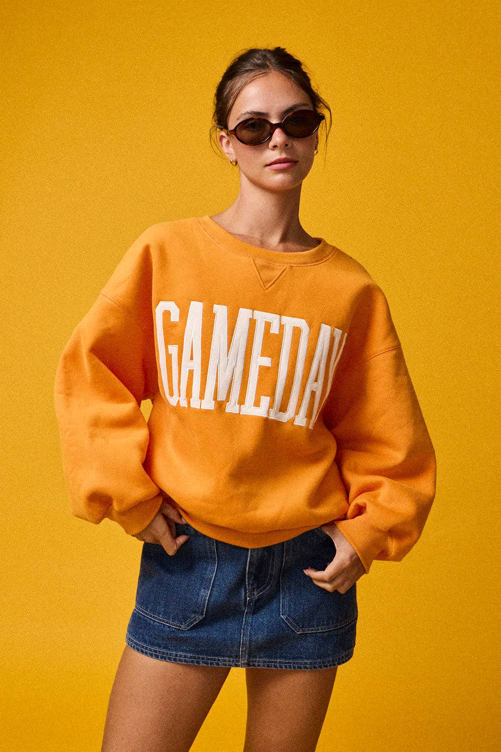 Gameday Sweatshirt - black