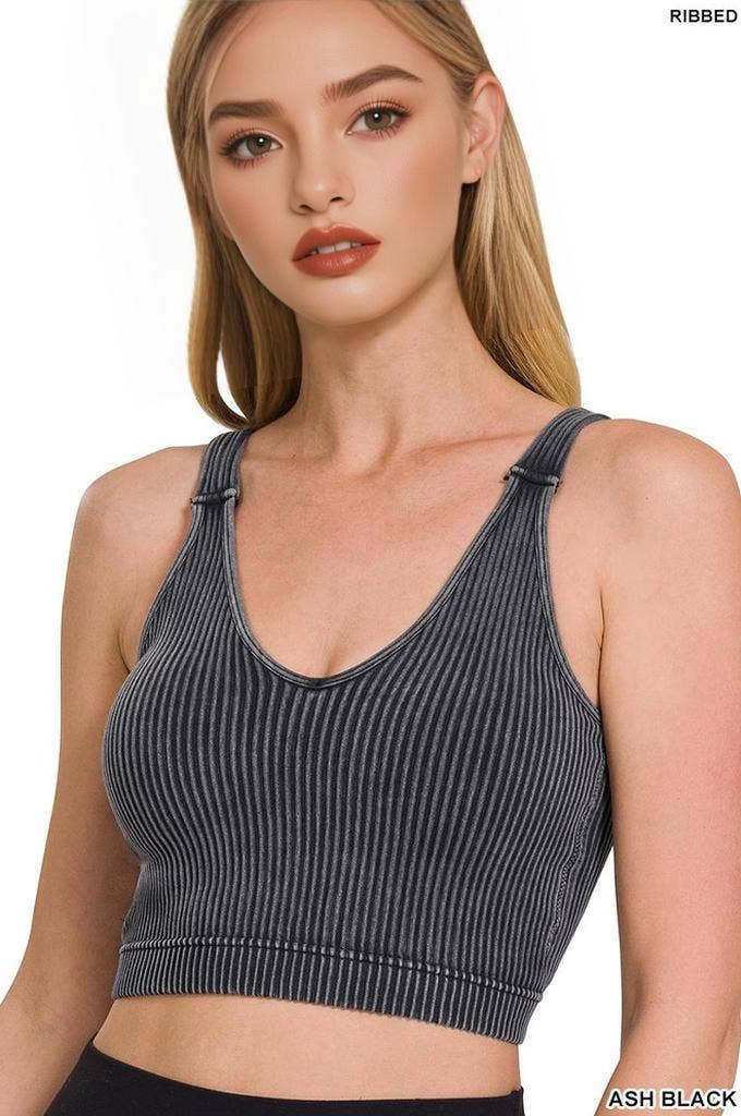Ash Black Crop