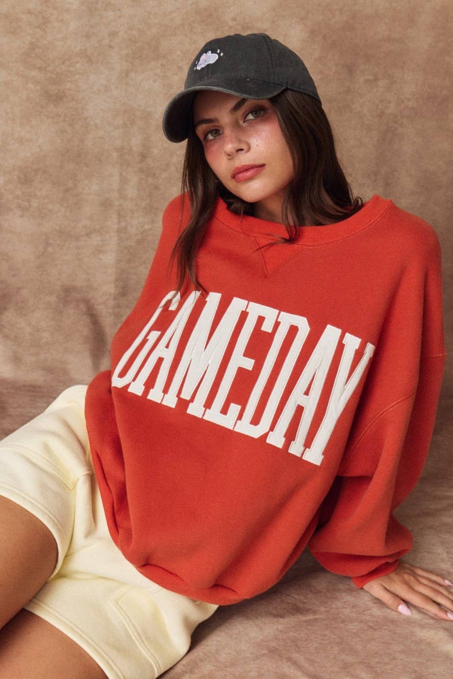 Gameday Sweatshirt - black