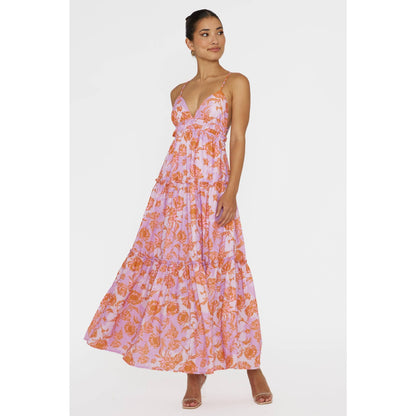 Ellie Pretty Midi Dress
