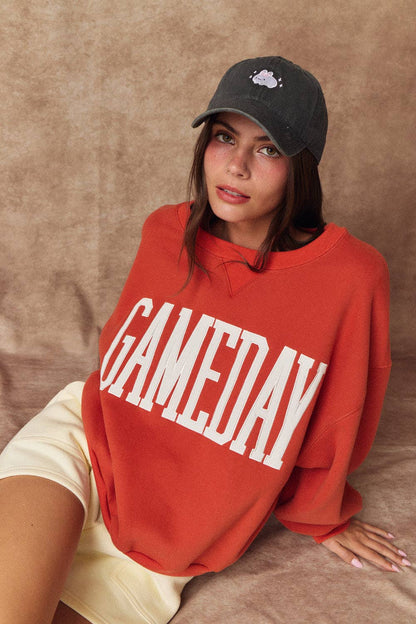 Gameday Sweatshirt - black