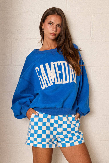 Gameday Sweatshirt - black