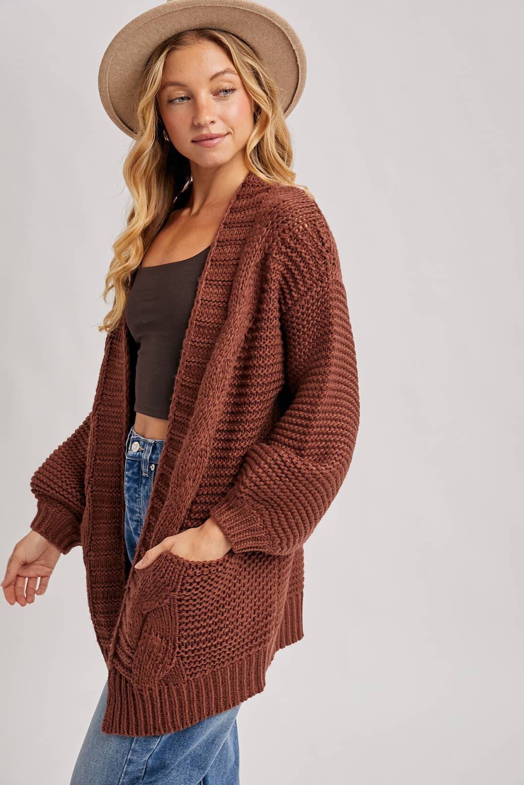 Coffee Date Cardigan