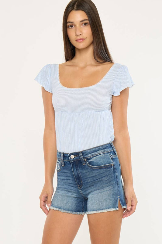 Kan Kan High Rise Shorts