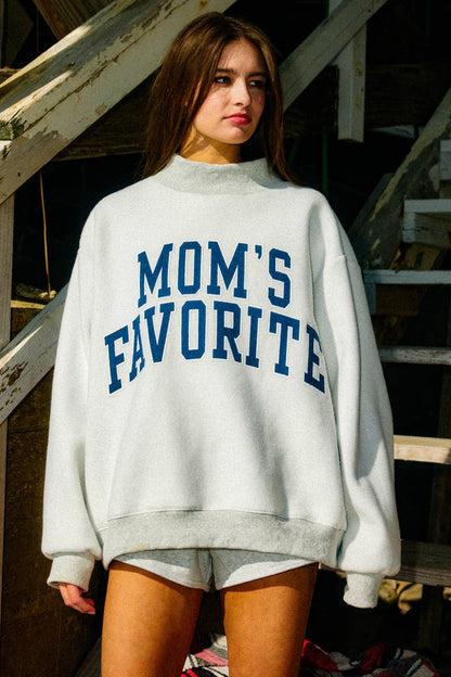 Mom/Dad's Favorite REVERSIBLE Sweatshirt