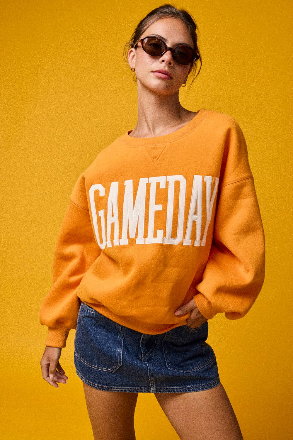 Gameday Sweatshirt - black