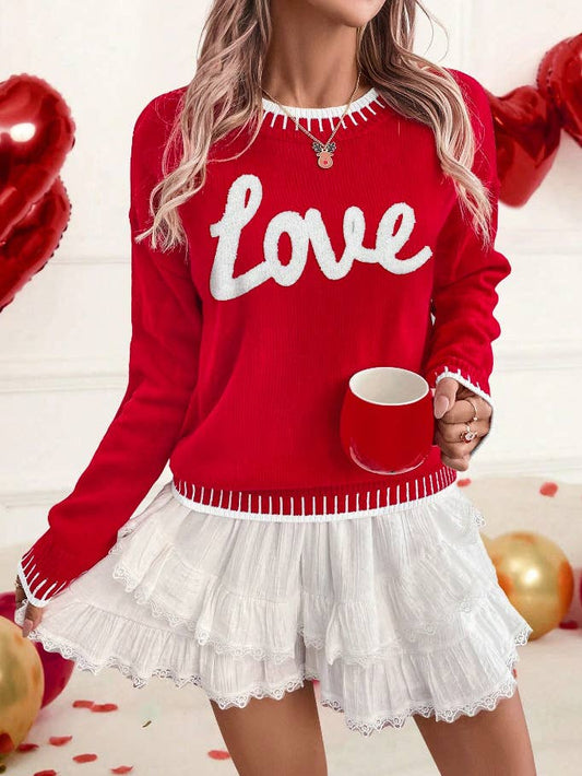 Valentine Love Letter Sweater