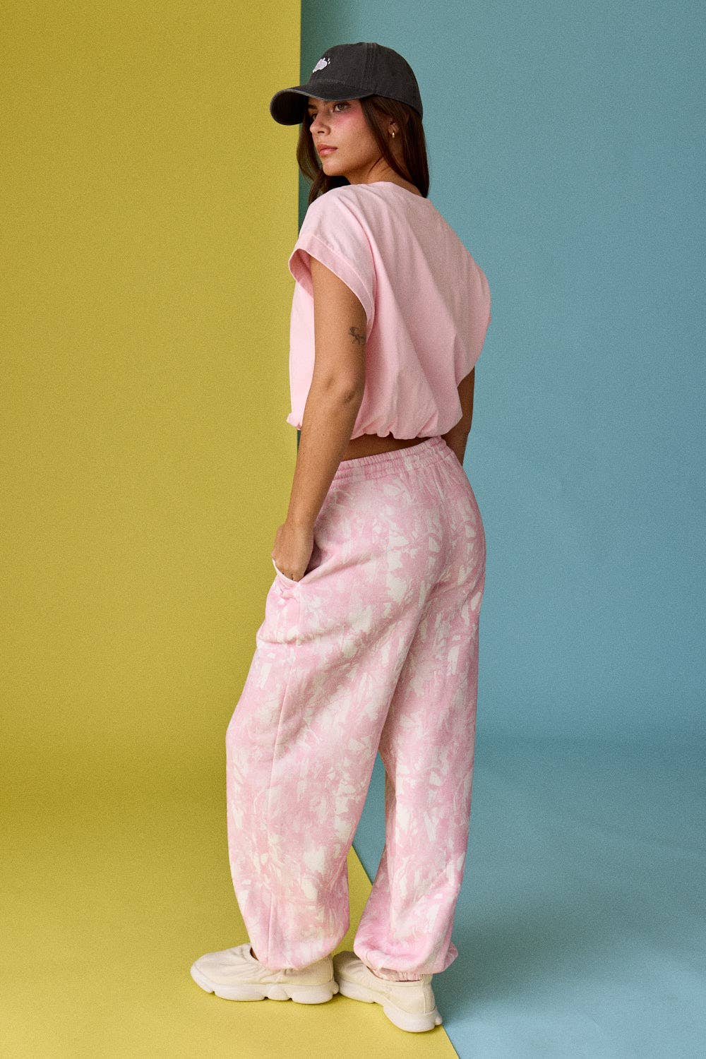 Emma Bubble Hem Top
