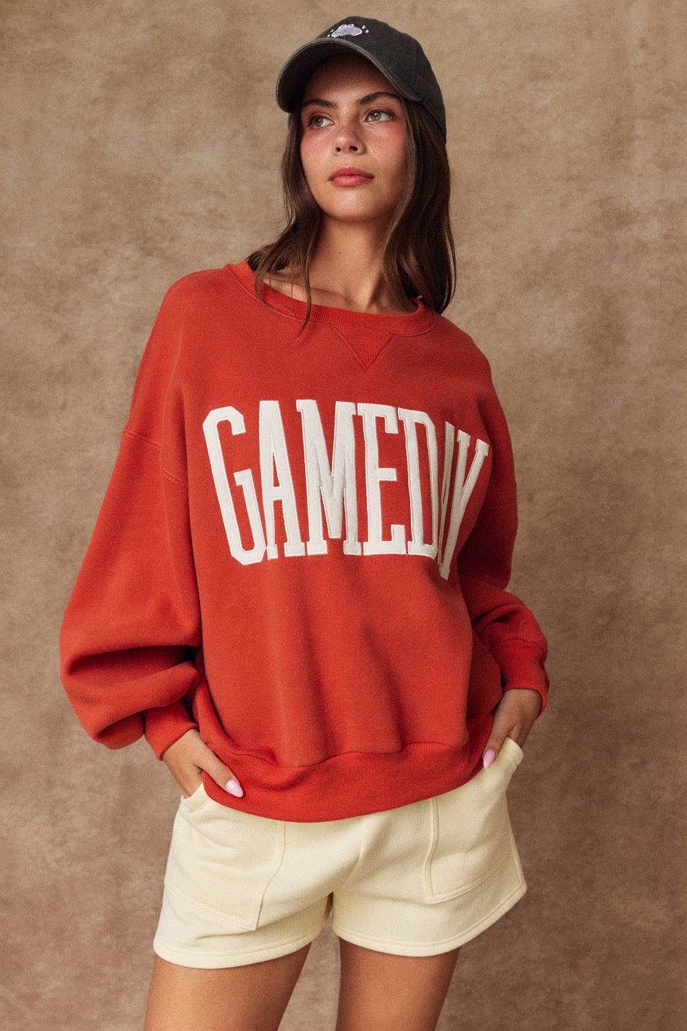 Gameday Sweatshirt - black