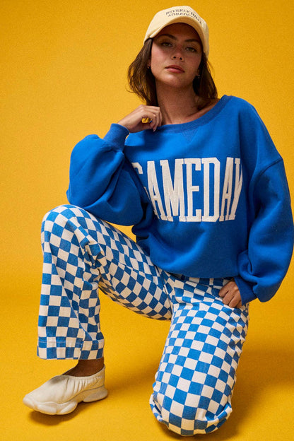 Gameday Sweatshirt - Blue