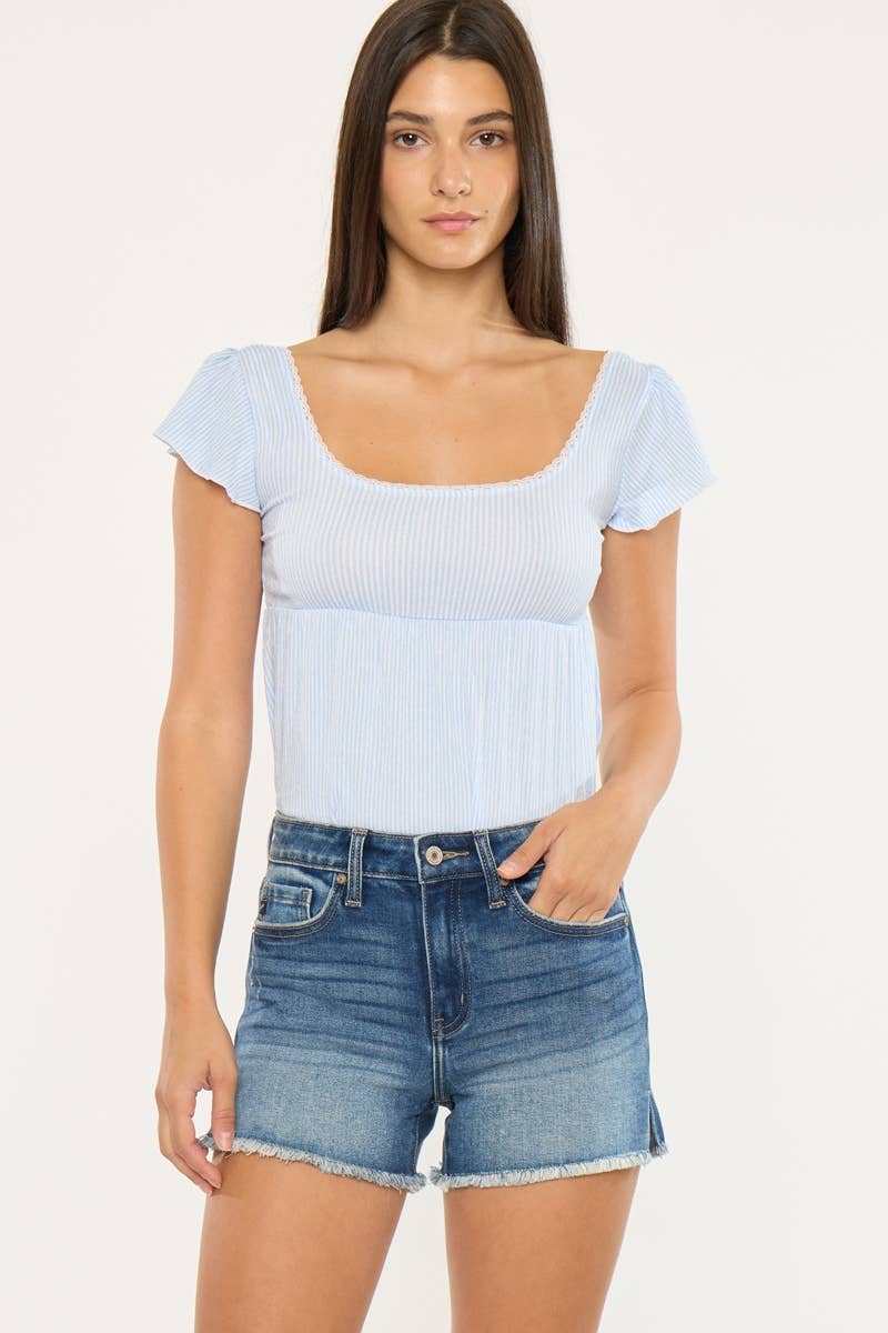 Kan Kan High Rise Shorts