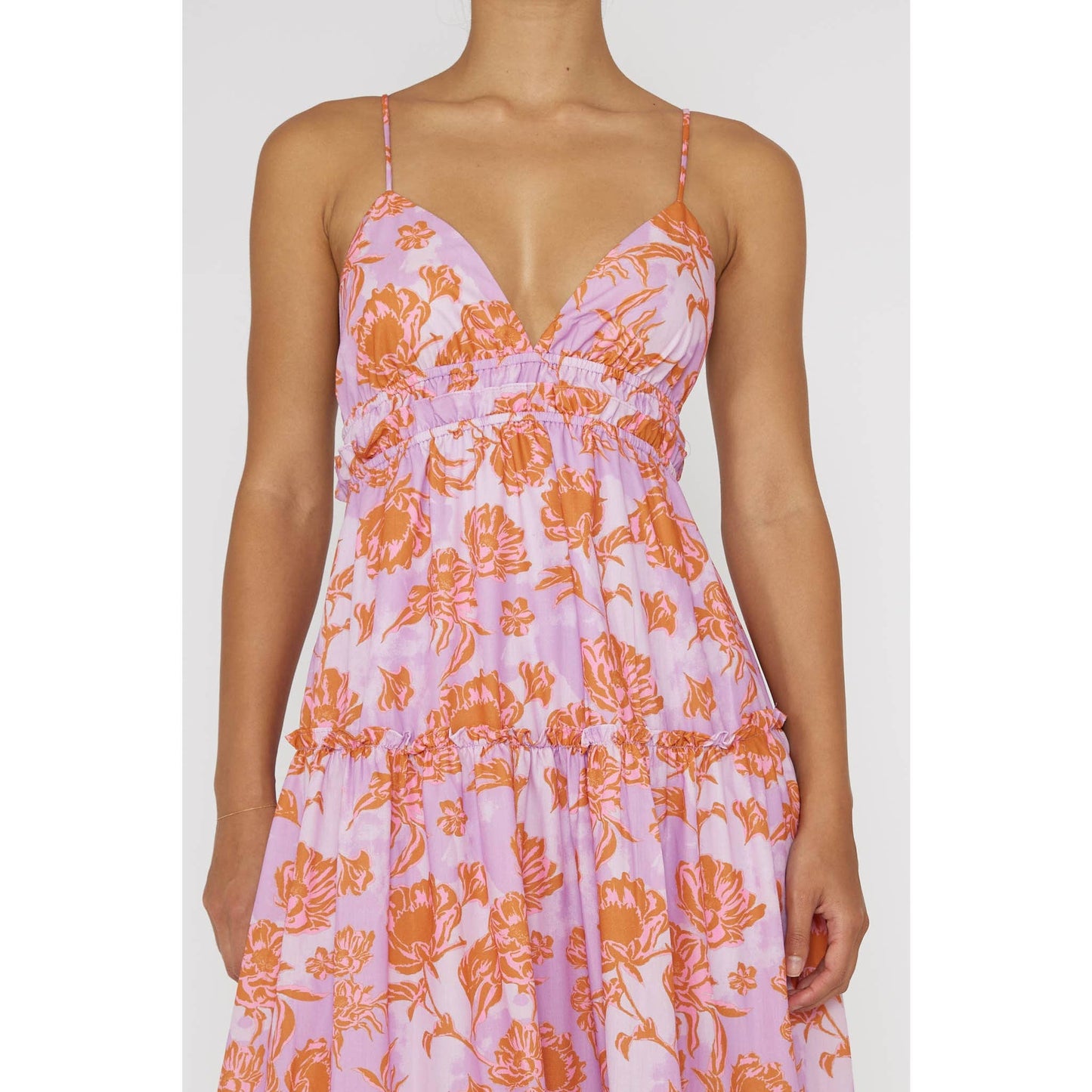 Ellie Pretty Midi Dress