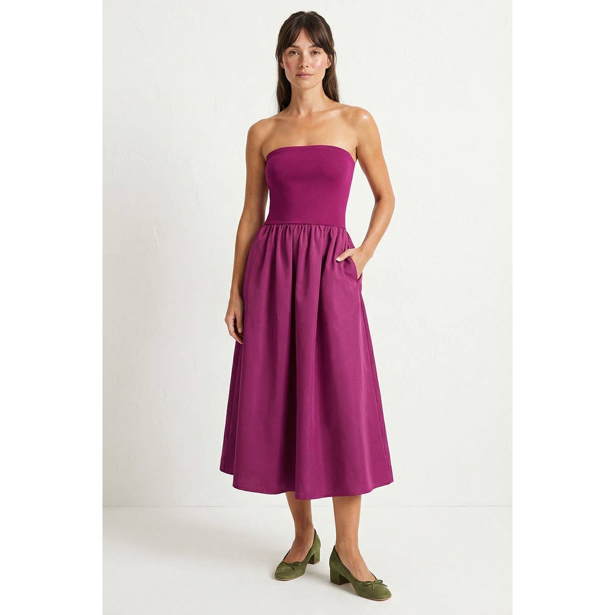 Main Character Maxi Dress