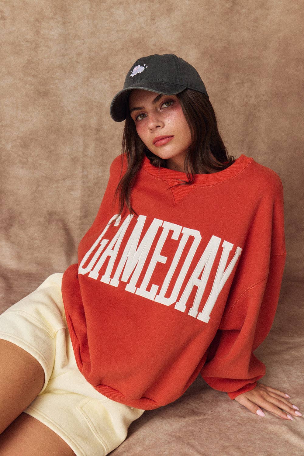 Gameday Sweatshirt - black