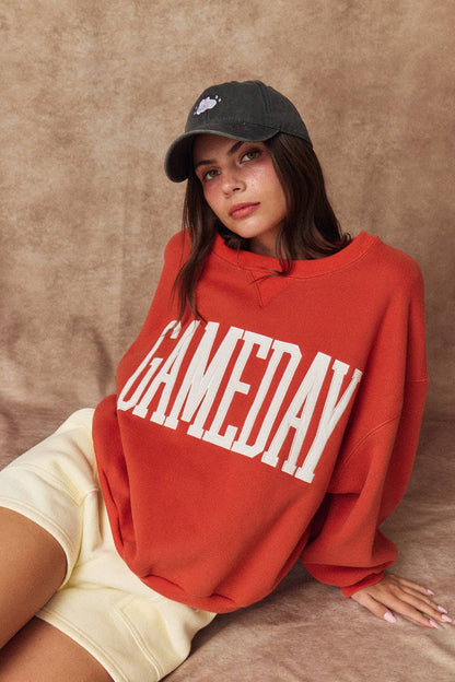 Gameday Sweatshirt - black