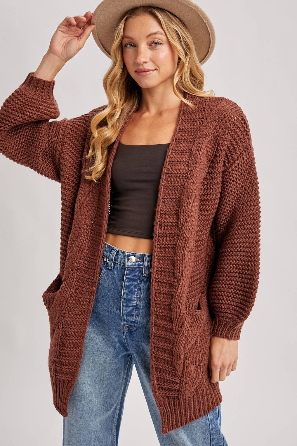 Coffee Date Cardigan